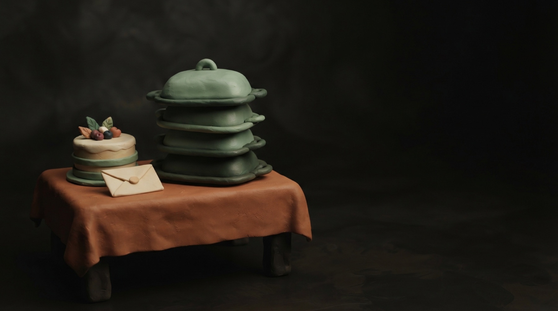 Clay model for Leads
