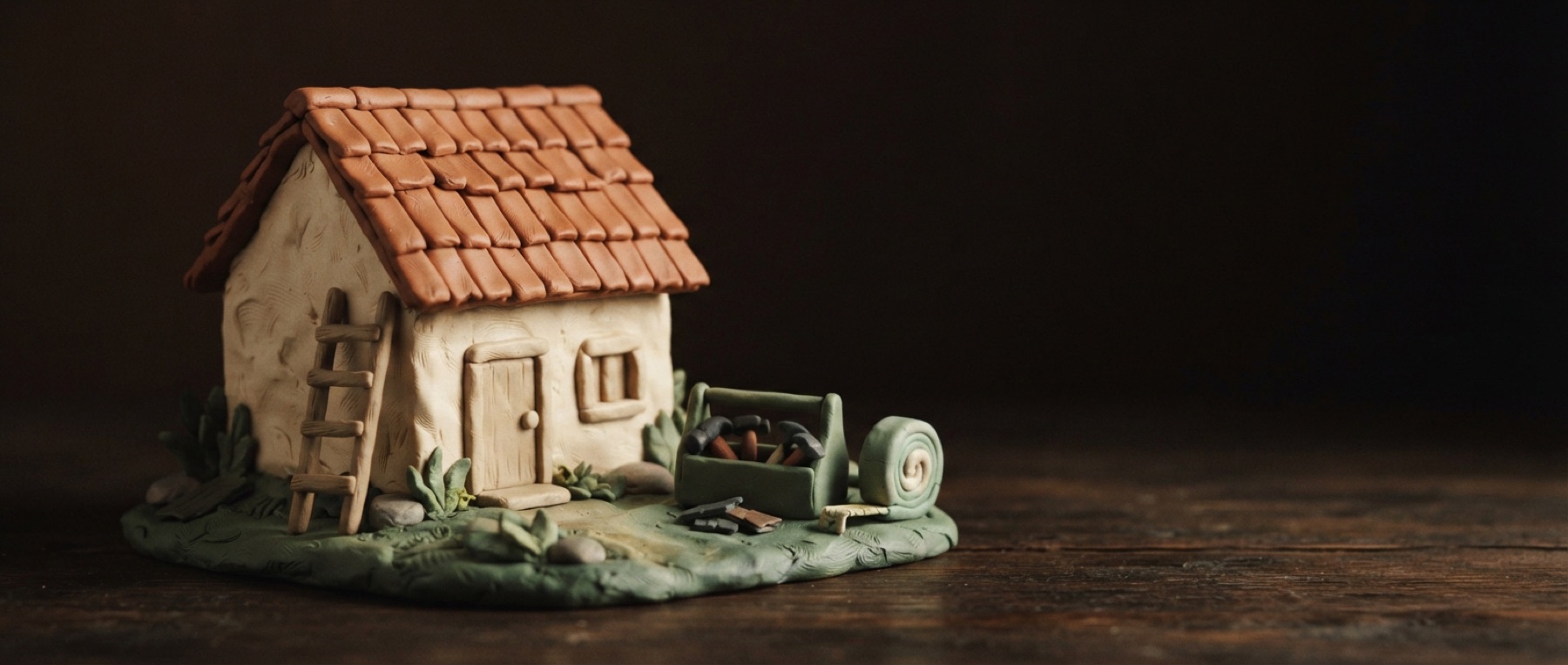 Clay model for Quotes